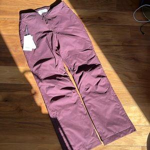 NWT Halfdays Alessandra Pant in Espresso (discontinued color, never worn!)